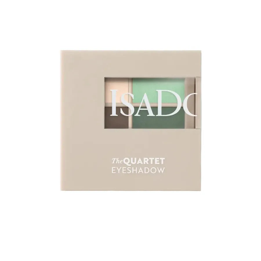 Isadora The Eyeshadow Quartet 02 Neo Mint Isadora The Eyeshadow Quartet 02 Neo Mint