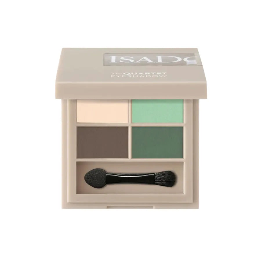 Isadora The Eyeshadow Quartet 02 Neo Mint