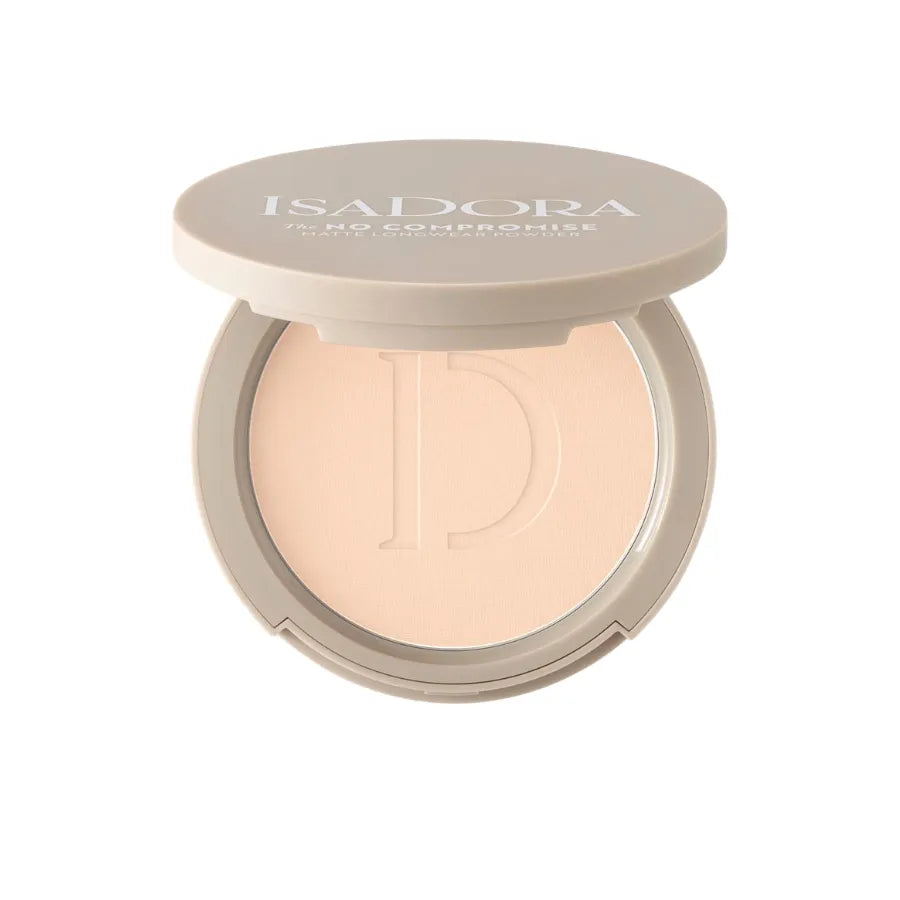 Isadora The No Compromise Matte Longwear Powder 60 Neutral Porcelain