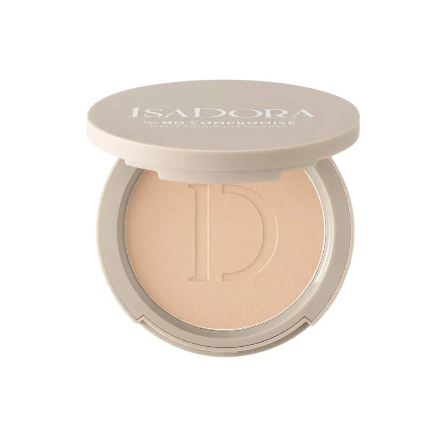 Isadora The No Compromise Matte Longwear Powder 65 Neutral Beige