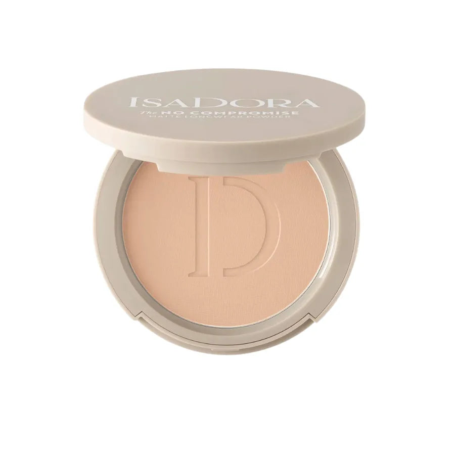 Isadora The No Compromise Matte Longwear Powder 66 Warm Beige
