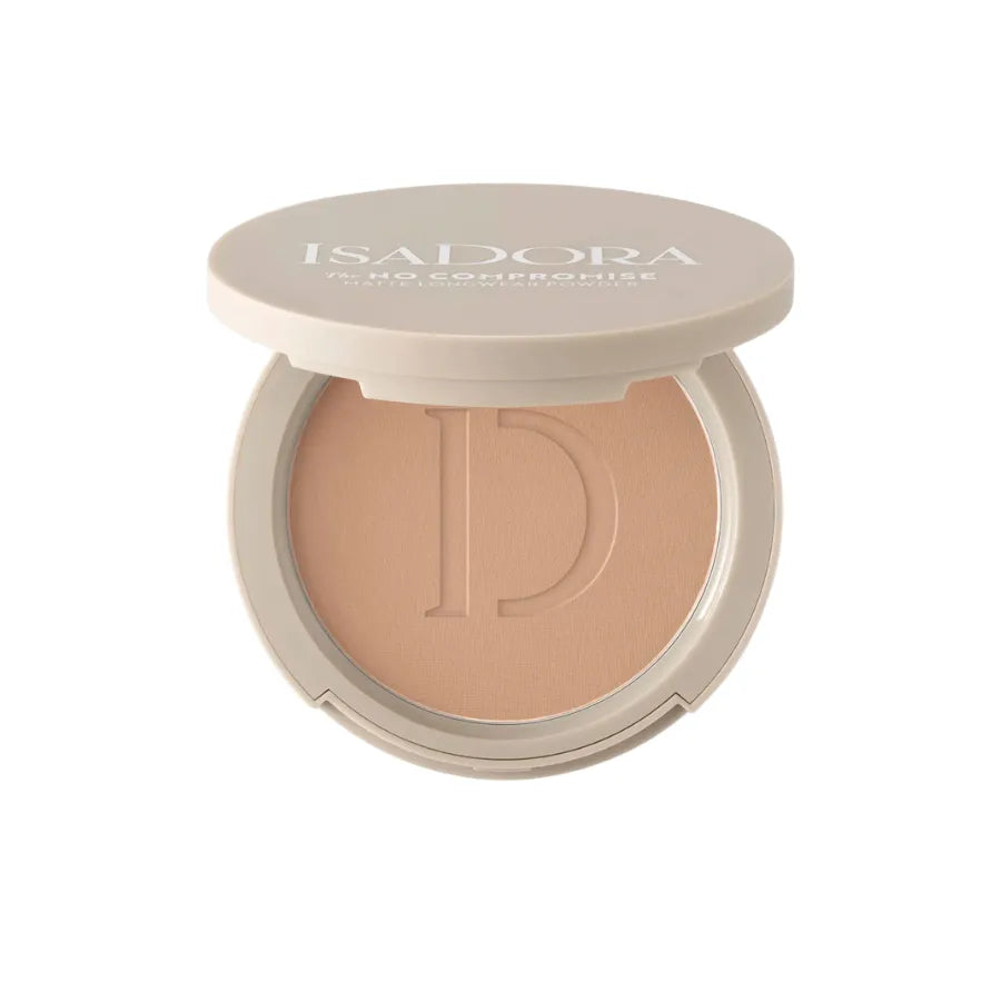 Isadora The No Compromise Matte Longwear Powder 68 Neutral Almond
