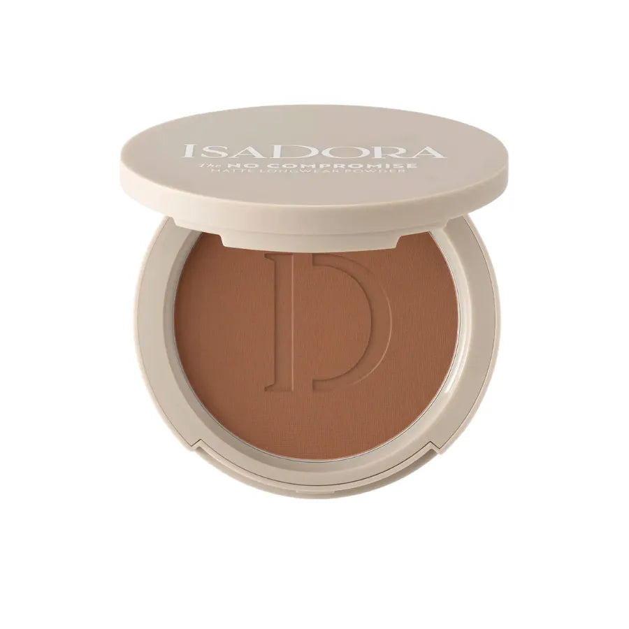 Isadora The No Compromise Matte Longwear Powder 72 Neutral Deep