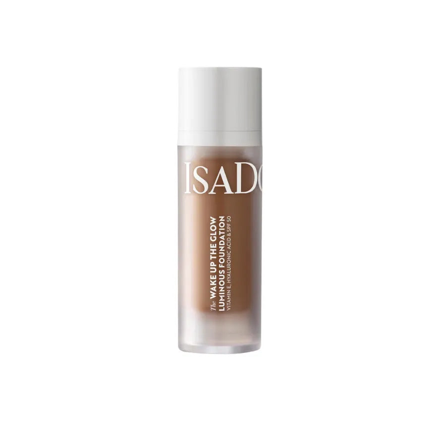 Isadora The Wake Up The Glow Luminous Foundation 8N Neutral