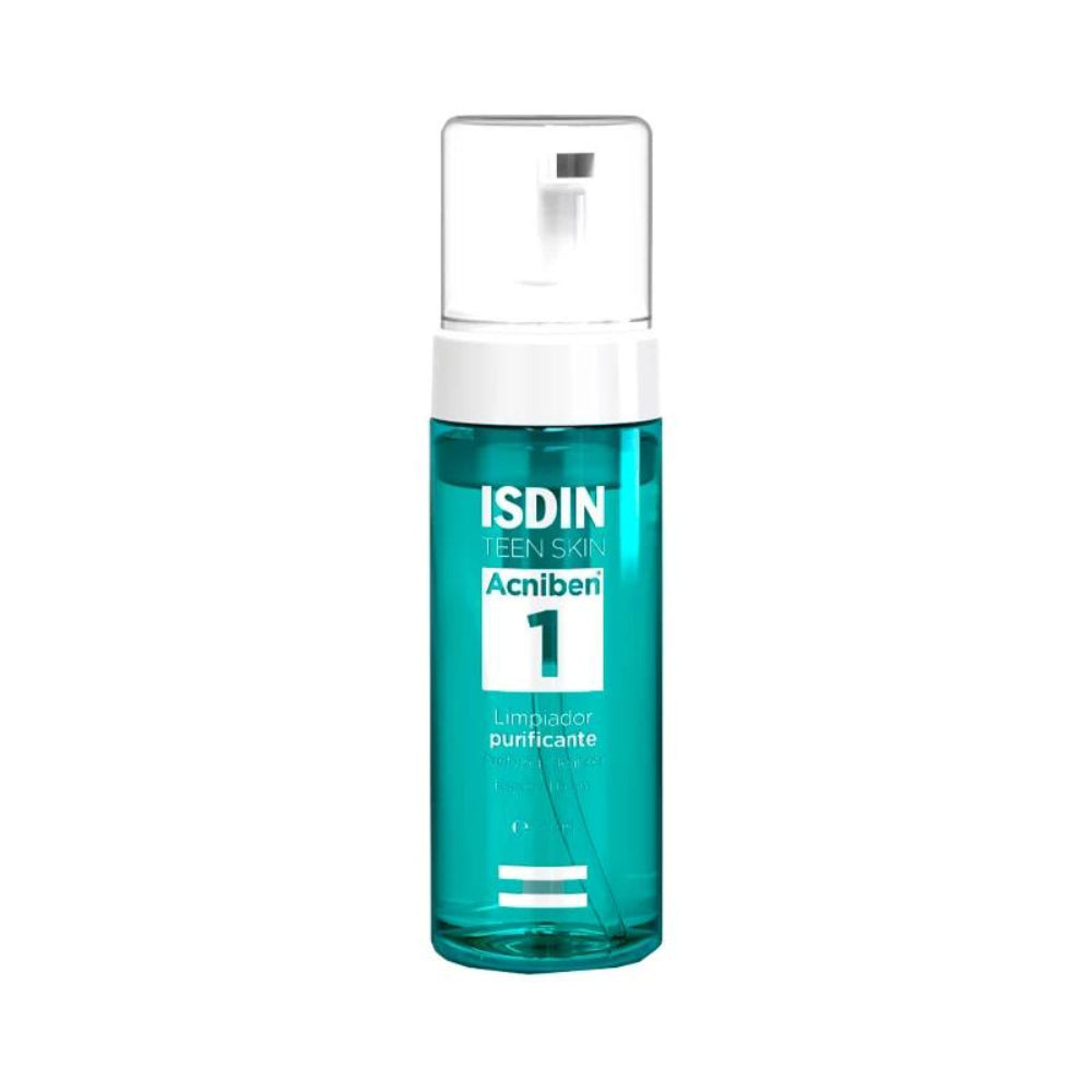 Isdin Acniben Purifying Foam Gel 150ml | Skin Care / Face Wash Isdin Acniben Purifying Foam Gel 150ml | Skin Care / Face Wash