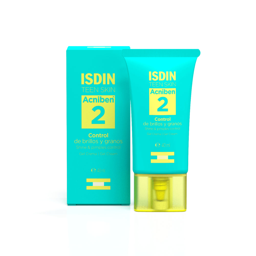 Isdin Acniben Shine And Spot Control Gel Cream 40ml