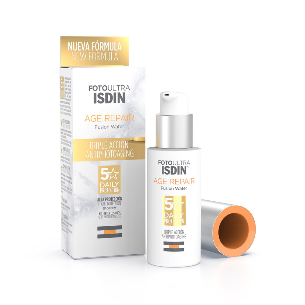 Isdin Foto Ultra Age Repair Fusion Water SPF50 50ml | Skin Care / Sun Care / Sun Protection Isdin Foto Ultra Age Repair Fusion Water SPF50 50ml | Skin Care / Sun Care / Sun Protection