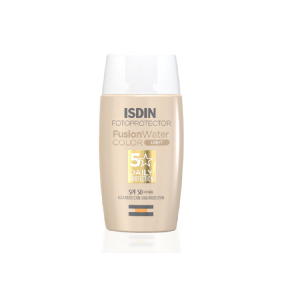 Isdin Fotoprotector Fusion Water Color Light SPF 50