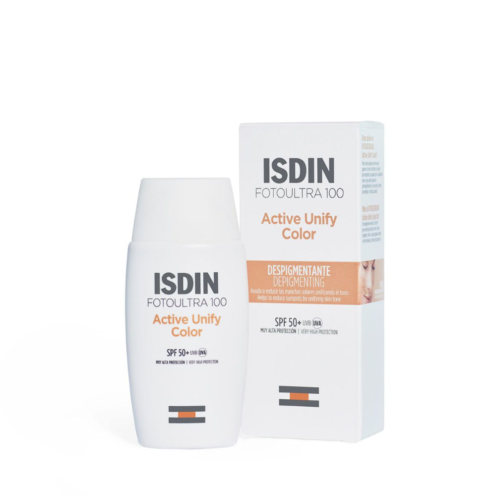 Isdin Fotoultra 100 Active Unify Color Fusion Fluid Spf50+ 50ml