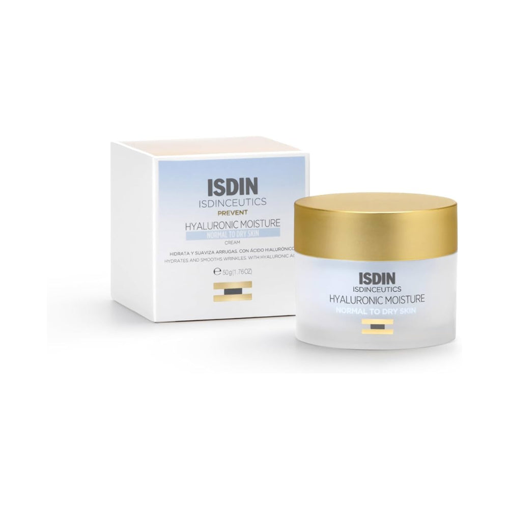Isdin Hyaluronic Moisture Normal to Dry Skin