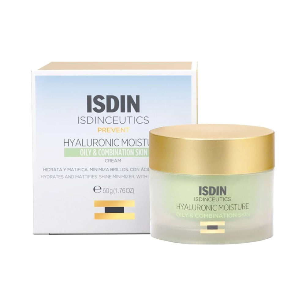 Isdin Hyaluronic Moisture Oily to Combination Skin