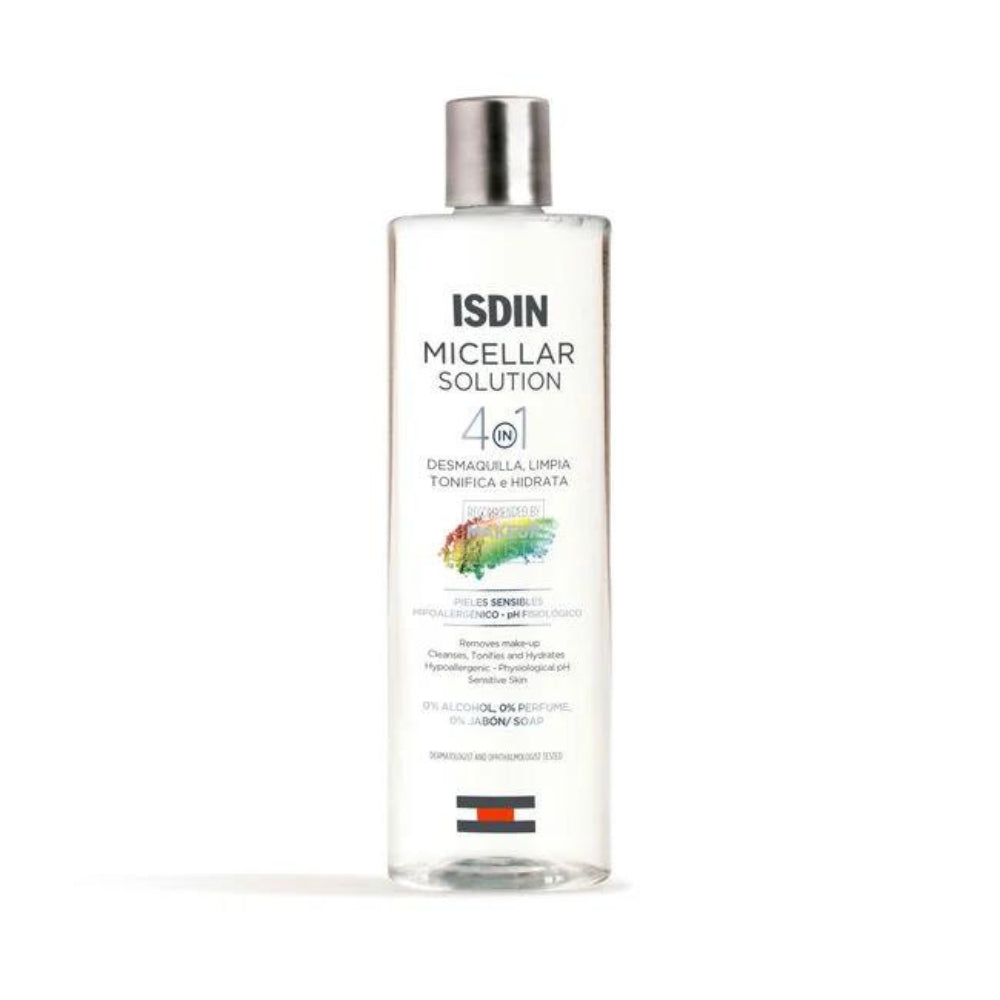 Isdin Micellar Solution 400ml | Skin Care / Makeup Cleansers Isdin Micellar Solution 400ml | Skin Care / Makeup Cleansers