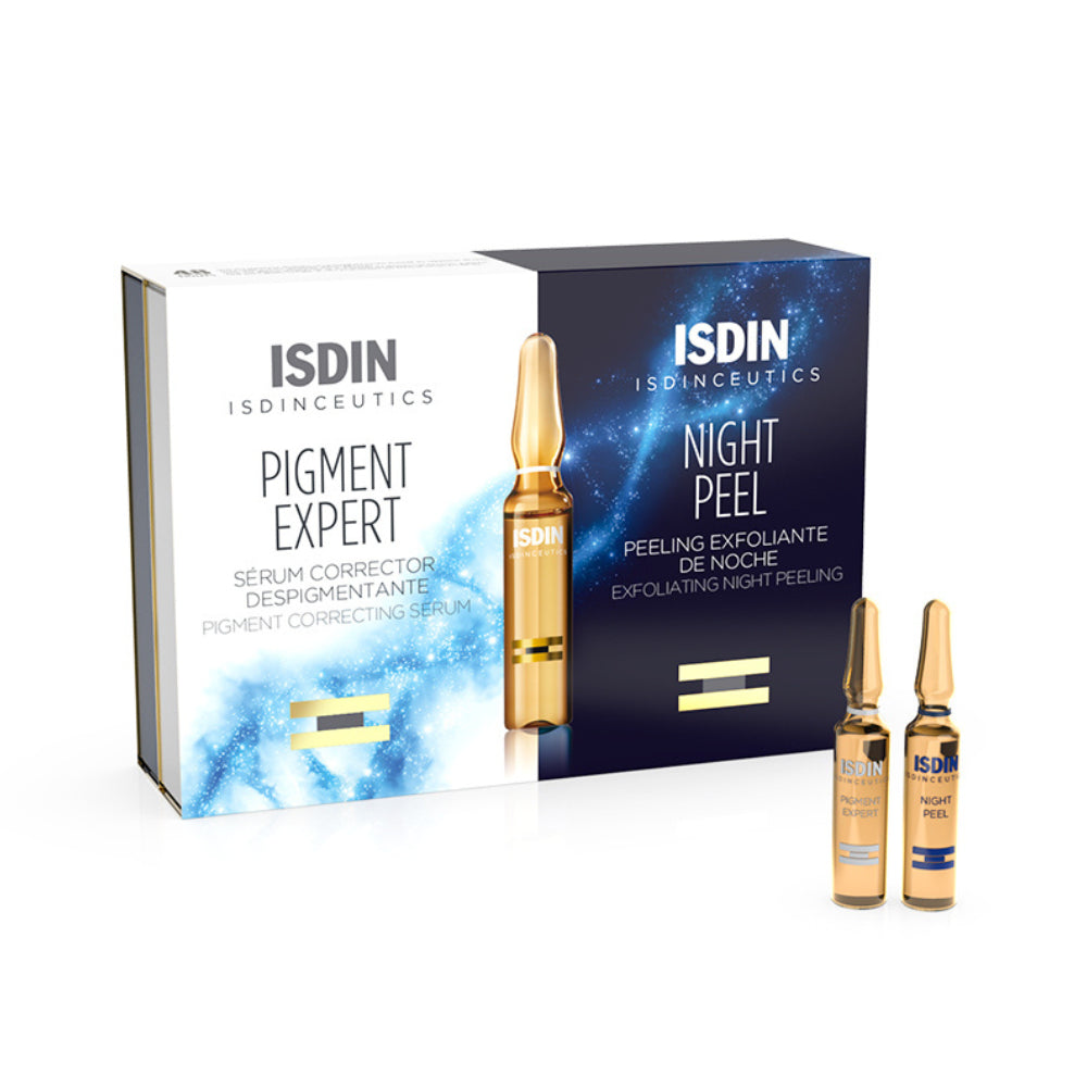 Isdin Pigment Expert And Night Peel Pack