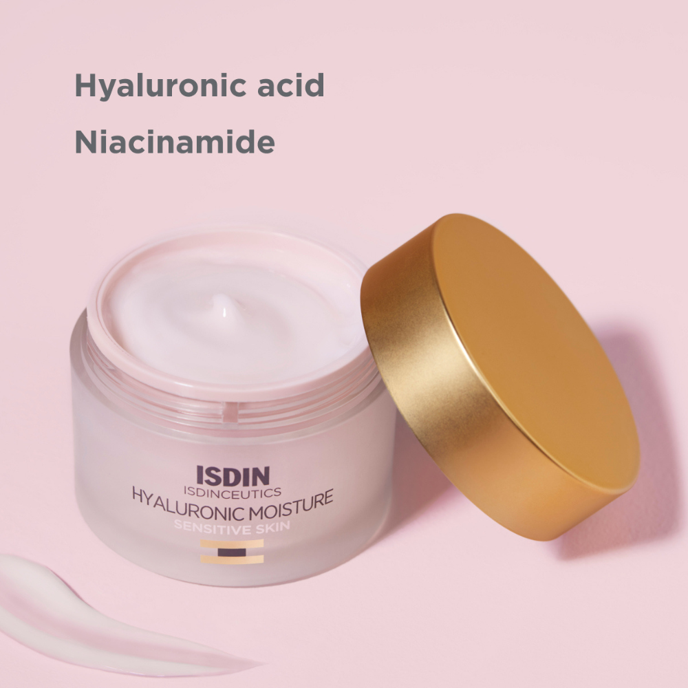 Isdin Isdinceutics Hyaluronic Moisture Sensitive Skin