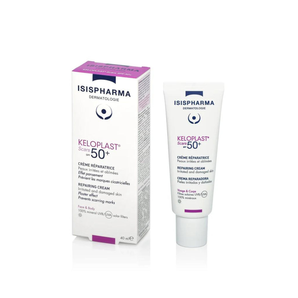Isis Pharma Keloplast Scars SPF50+ Repairing Cream 40ml