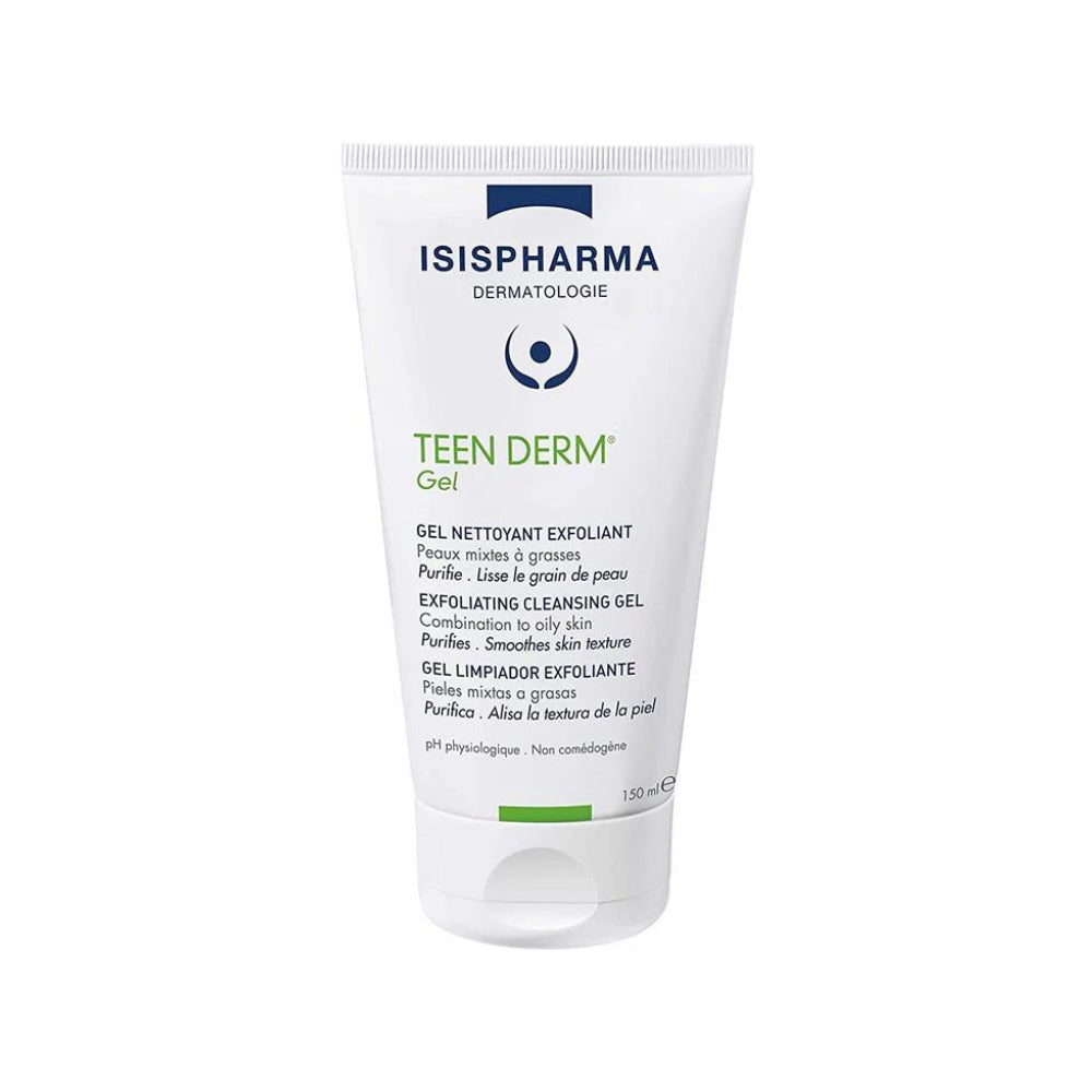 Isis Pharma Teen Derm Exfoliating Cleansing Gel 150ml