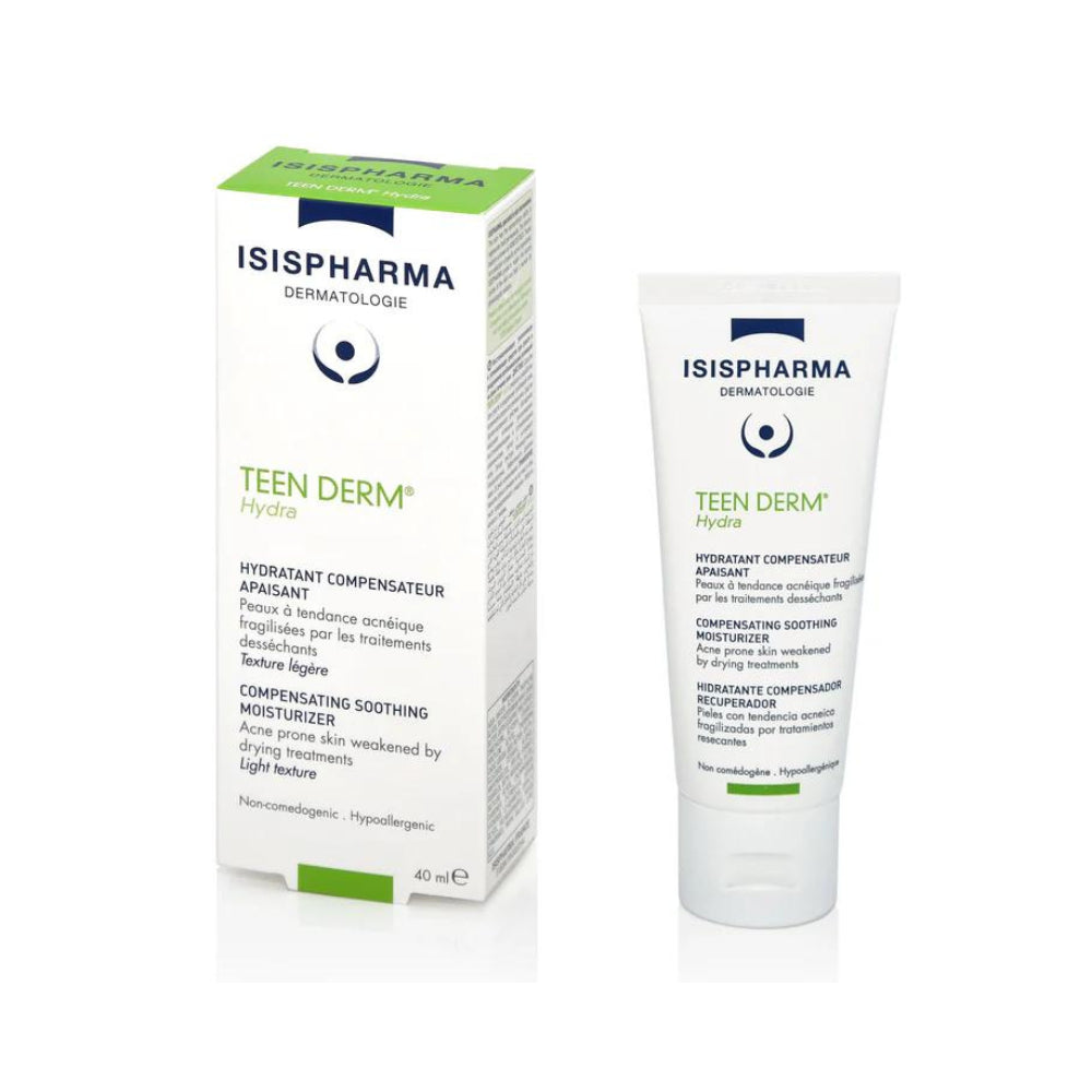Isis Pharma Teen Derm Hydra Soothing Moisturizer 40ml