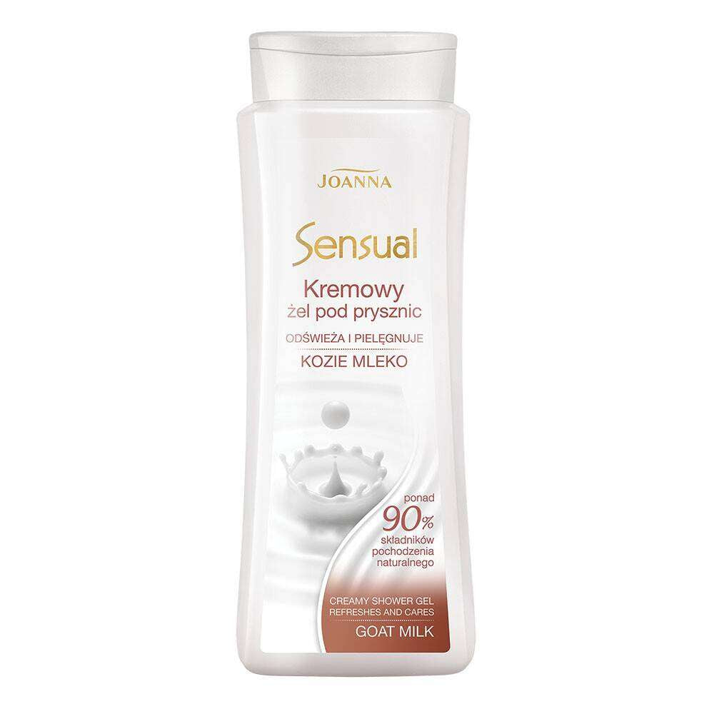 Joanna Sensual Cream Shower Gel 500ml | Body Care / Bath & Shower / Shower Gel & Soap Joanna Sensual Cream Shower Gel 500ml | Body Care / Bath & Shower / Shower Gel & Soap