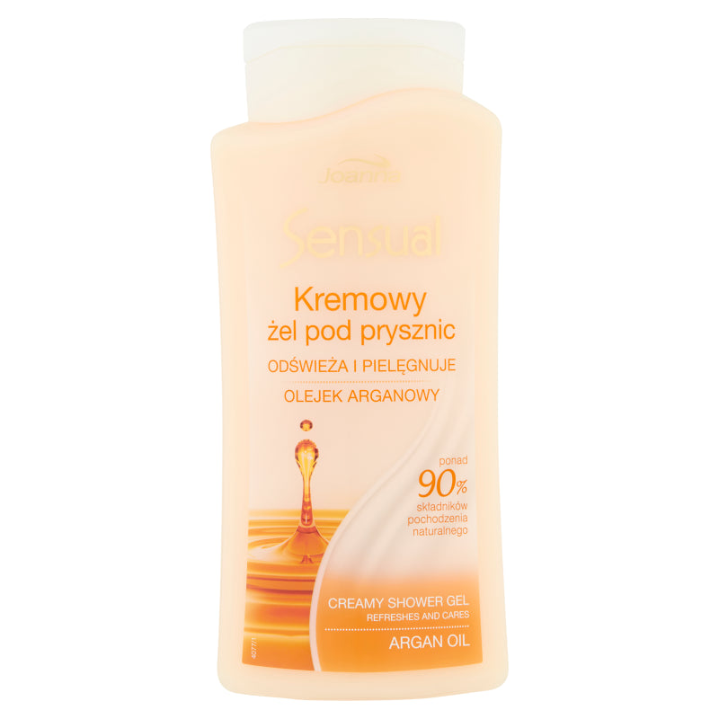 Joanna Sensual Cream Shower Gel 500ml | Body Care / Bath & Shower / Shower Gel & Soap Joanna Sensual Cream Shower Gel 500ml | Body Care / Bath & Shower / Shower Gel & Soap