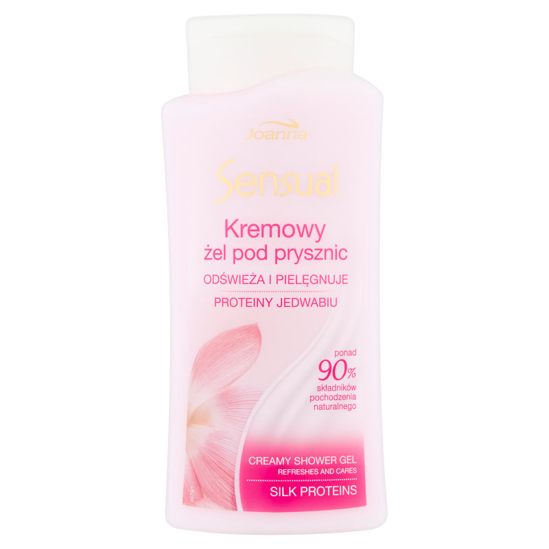 Joanna Sensual Cream Shower Gel 500ml | Body Care / Bath & Shower / Shower Gel & Soap Joanna Sensual Cream Shower Gel 500ml | Body Care / Bath & Shower / Shower Gel & Soap