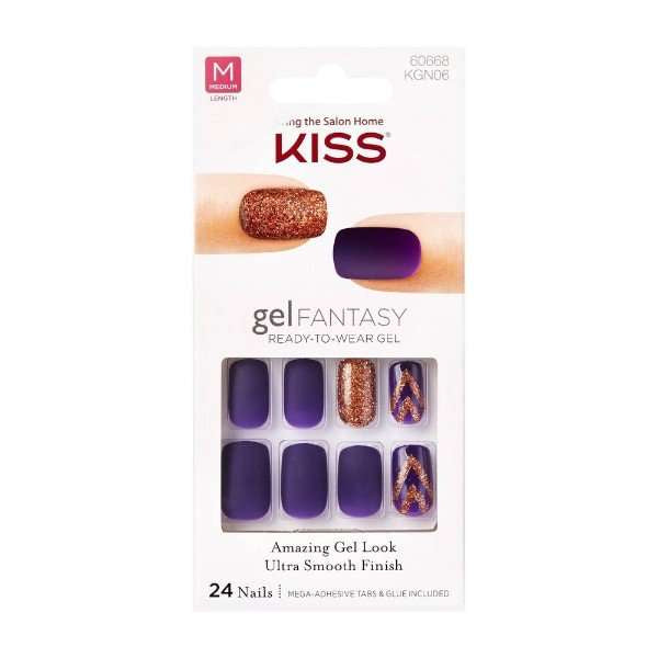 KISS GEL FANTASY NAILS