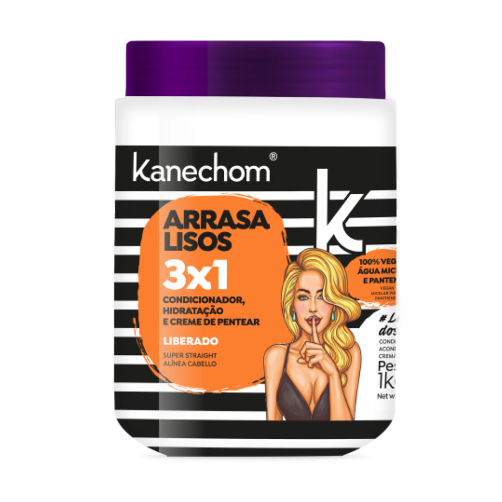 Kanechom Arrasa lisos 3 in 1 Conditioning Cream 1Kg