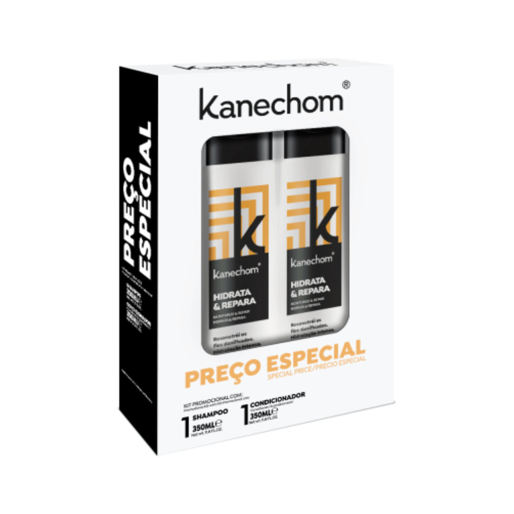 Kanechom Moisturize & Repair Kit Shampoo & Conditioner