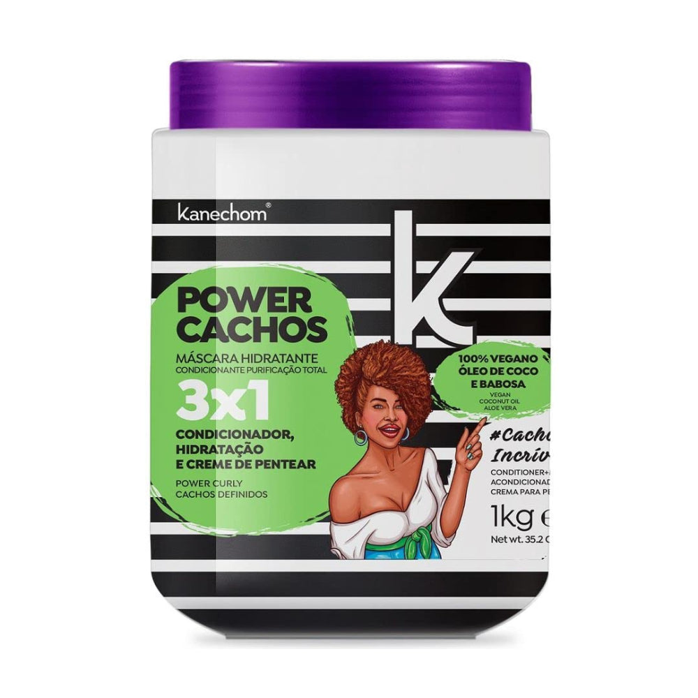 Kanechom Power Cachos 3 IN 1 Mask 1Kg