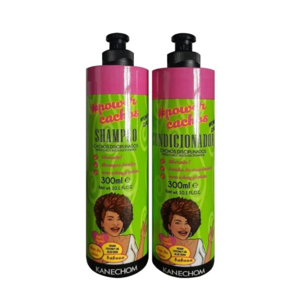 Kanechom Power Cachos Kit Shampoo & Conditioner