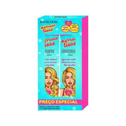 Kanechom Straight Hair Arrasa lisos Shampoo and Conditioner Kit