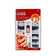 Kiss 100 Full Cover Nails Short Square (Short Length)