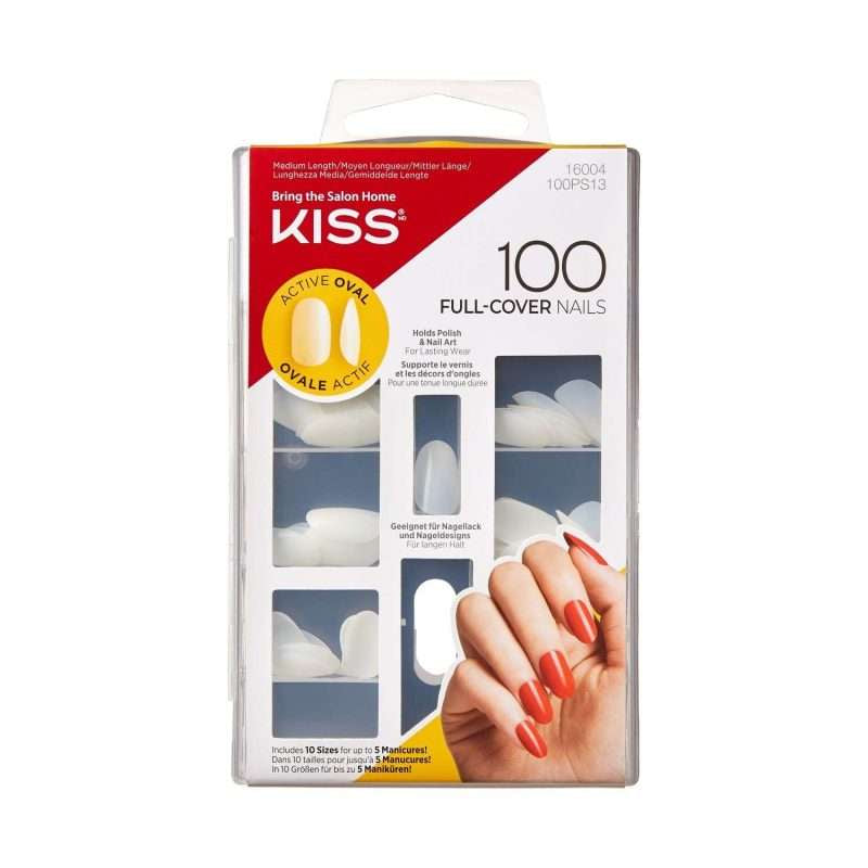 Kiss 100 Nails Active Oval