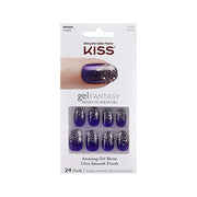 Kiss Gel Fantasy False Nails Charmed