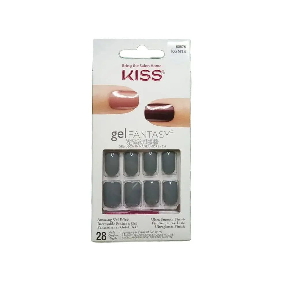 Kiss Gel Fantasy False Nails Lit Within
