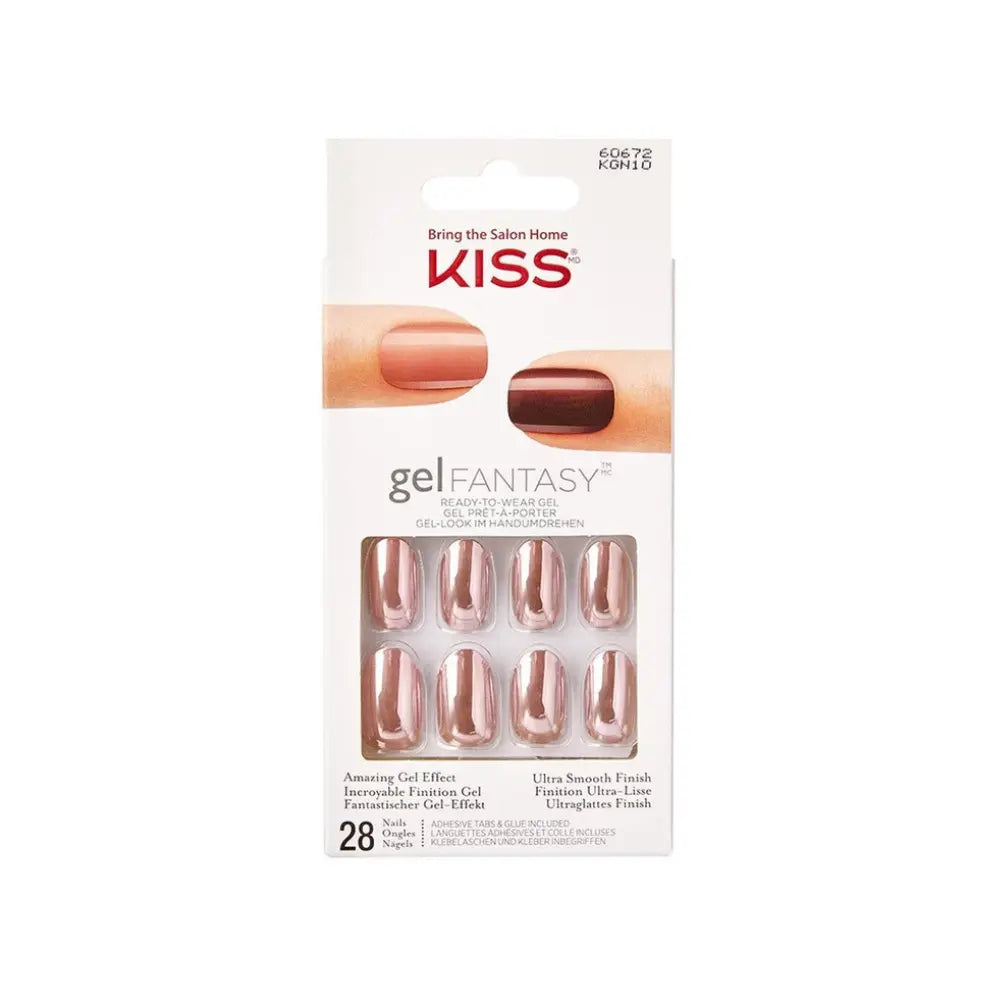 Kiss Gel Fantasy False Nails Whatever