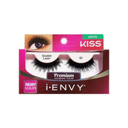 Kiss Lashes i.Envy Double Layer 01