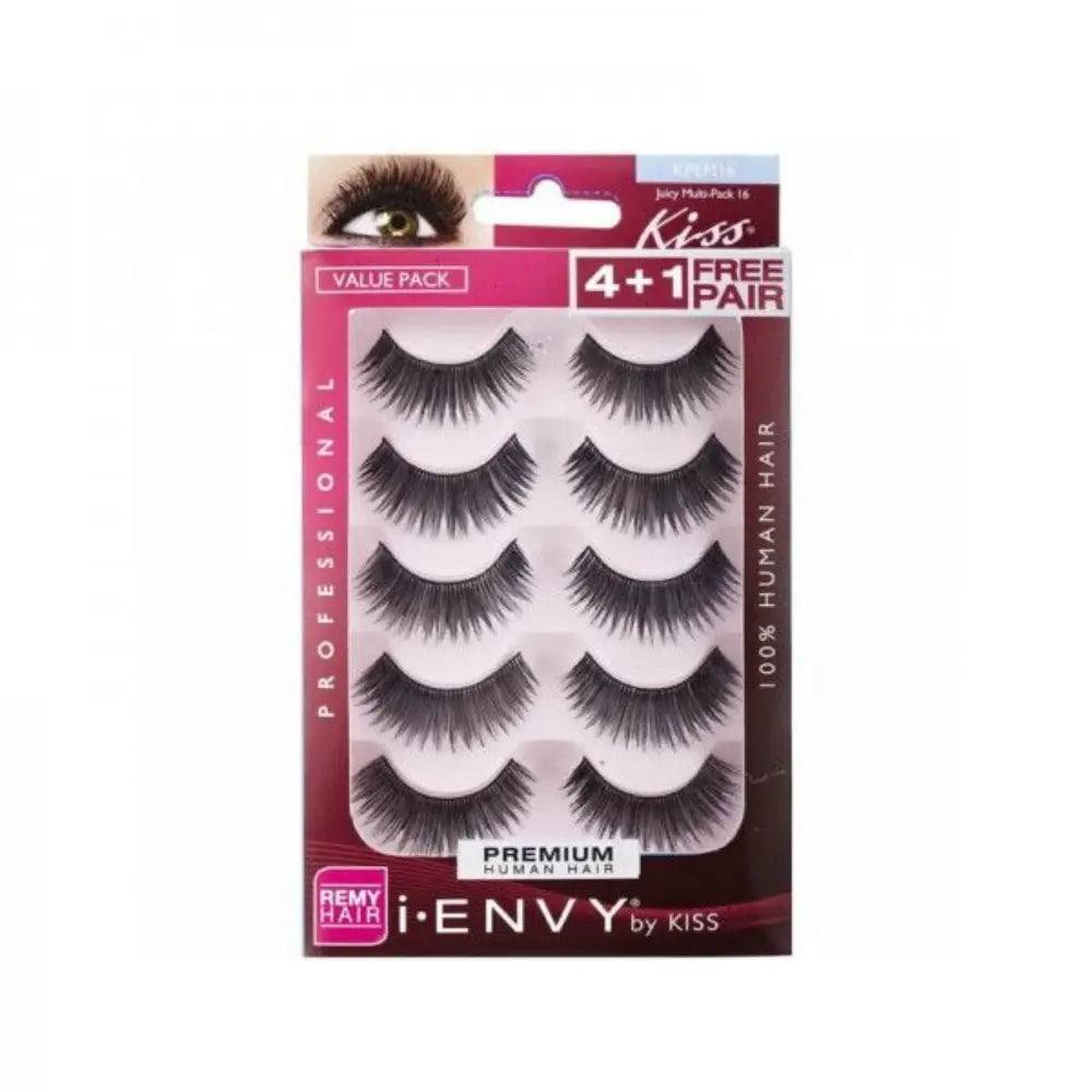 Kiss Lashes i.Envy Hollywood 03 Value Pack