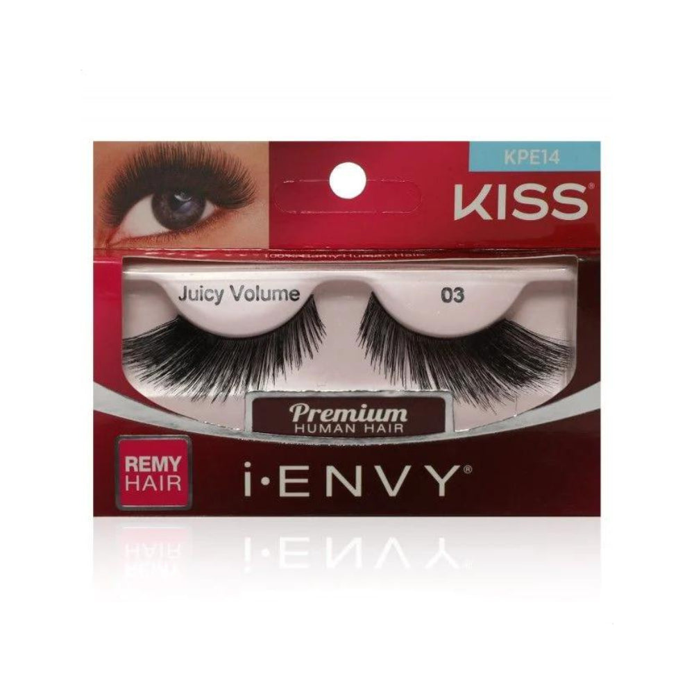 Kiss Lashes i.Envy Juicy Volume 03