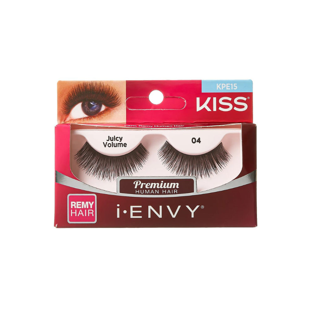 Kiss Lashes i.Envy Juicy Volume 04