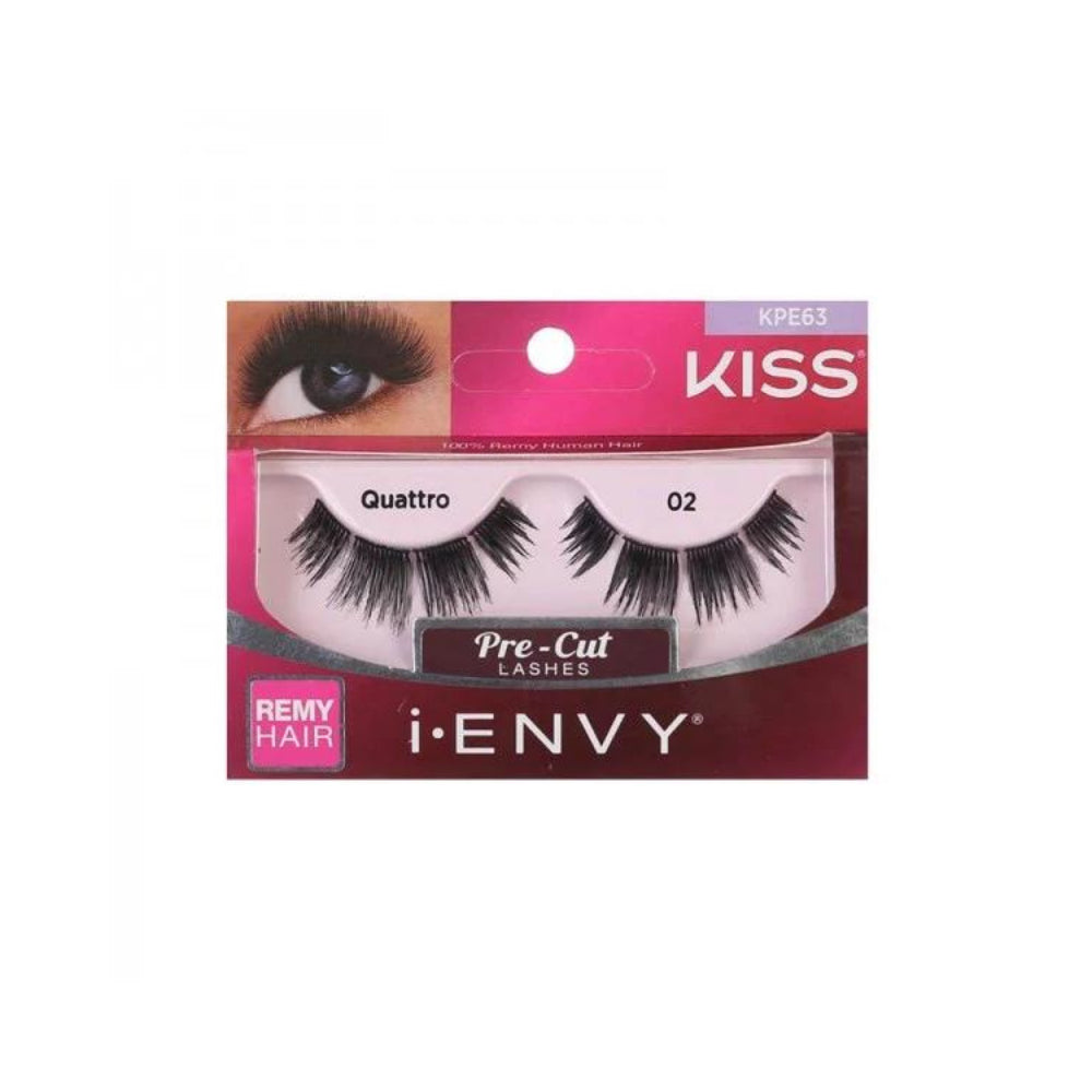 Kiss Lashes i.Envy Quattro 02