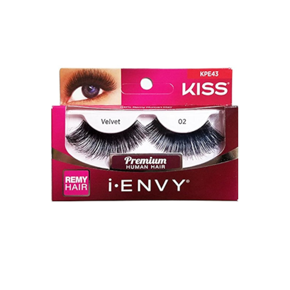 Kiss Lashes i.Envy Velvet 02