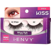 Kiss I Envy so Wispy 02 Lashes