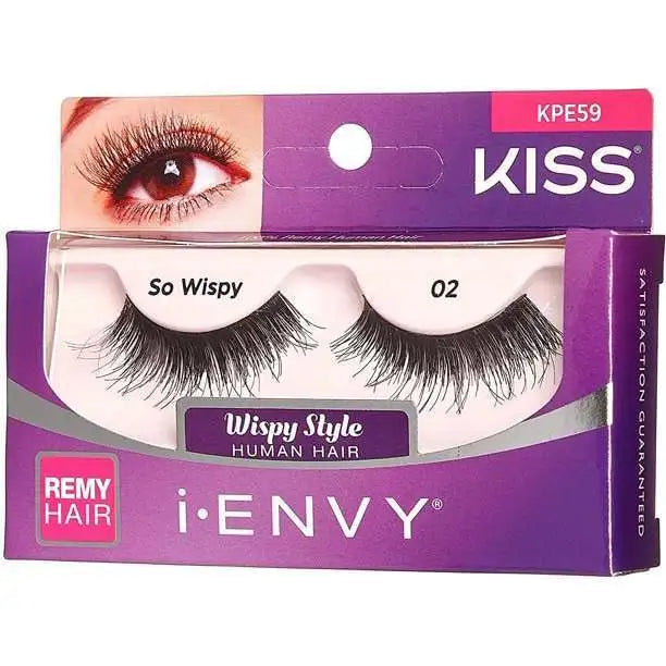 Kiss I Envy so Wispy 02 Lashes