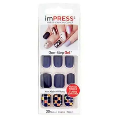 Kiss Impress Flash Mob By Broadway Press-On Manicure Nails | Bipa050 