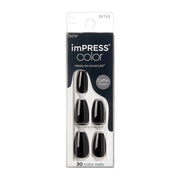 Kiss imPRESS Press-On Nails All Black