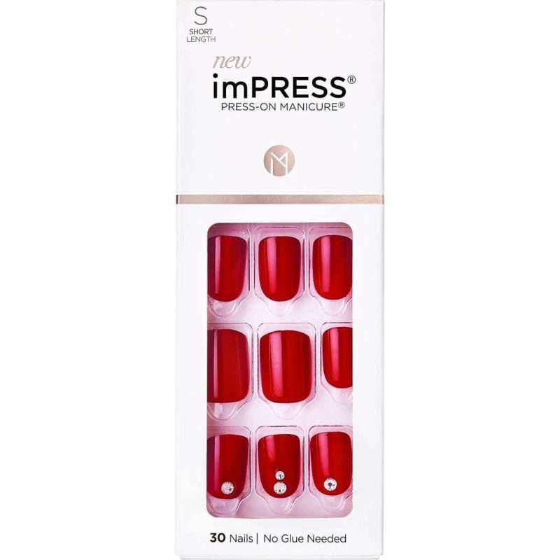 Kiss imPress Press-on Nails Kill Heels