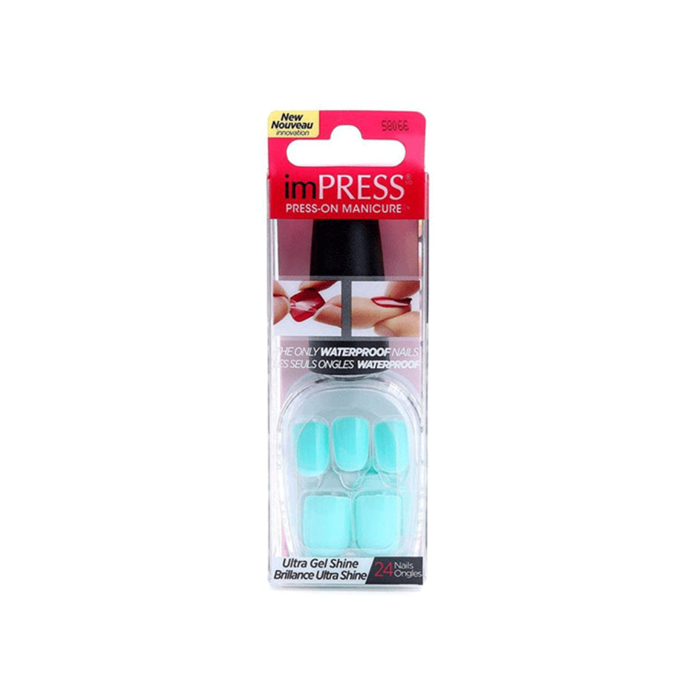 Kiss impress Gel Aqua Blue