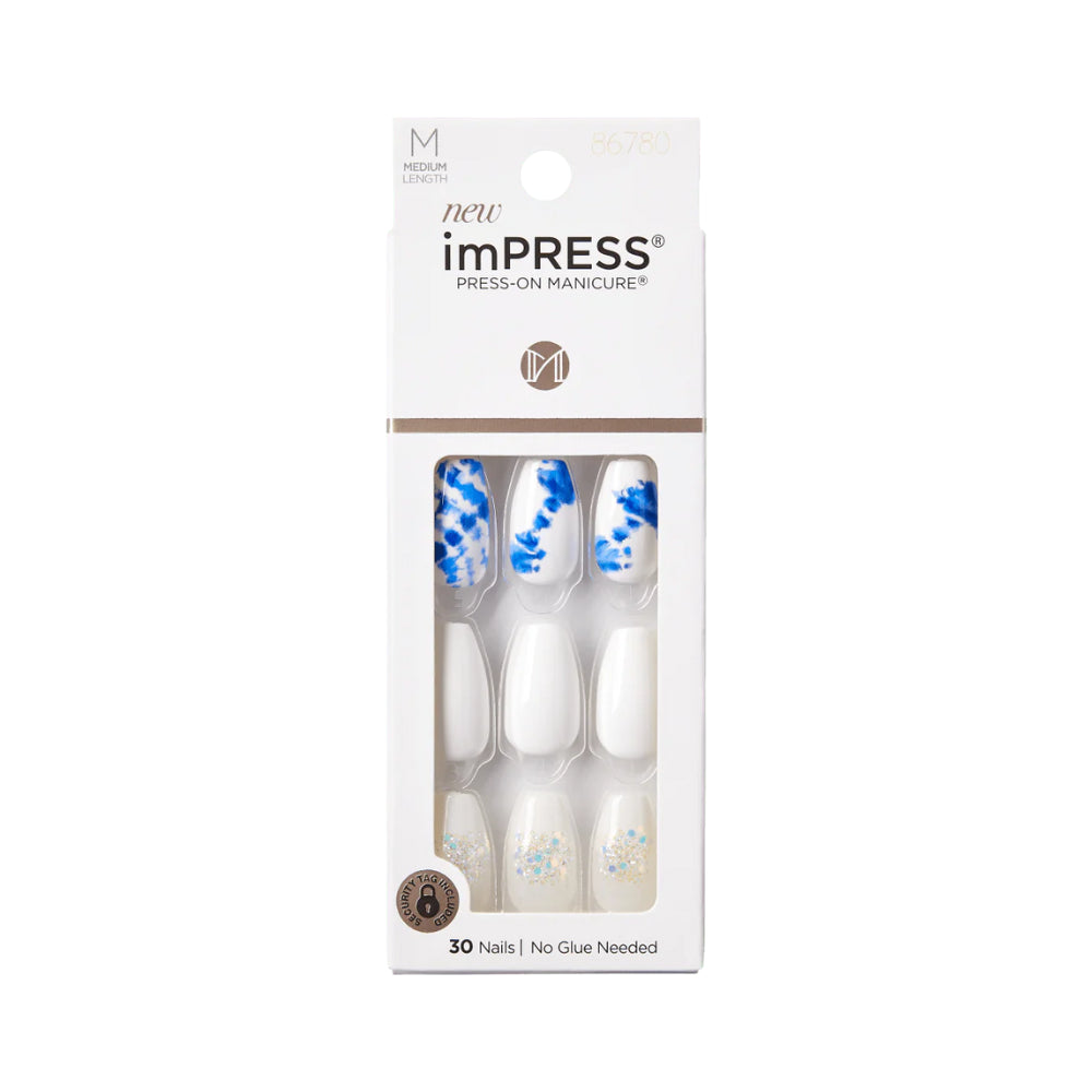 Kiss impress Nails Color Rivier