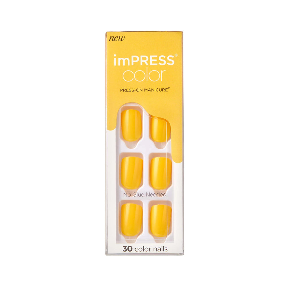 Kiss impress Nails Color Yolo | Press-ons & Acrylics Kiss impress Nails Color Yolo | Press-ons & Acrylics