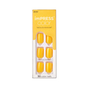 Kiss impress Nails Color Yolo